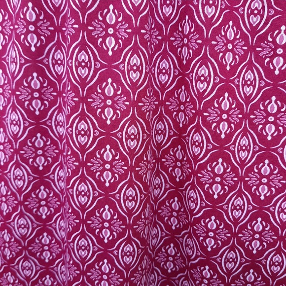 NWT ST Johns Bay| Red Boho Long Sleeve Top Size L - Picture 3 of 6